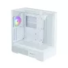 Case PC Zalman P40 Prism bianco Midi Tower