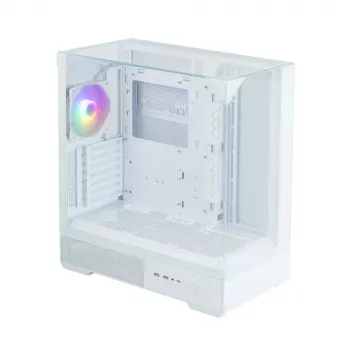 Case PC Zalman P40 Prism bianco Midi Tower