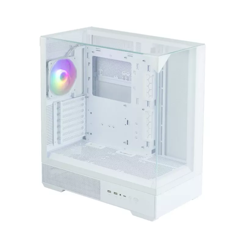 Case PC Zalman P40 Prism bianco Midi Tower