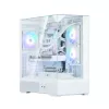 Case PC Zalman P40 Prism bianco Midi Tower