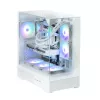 Case PC Zalman P40 Prism bianco Midi Tower
