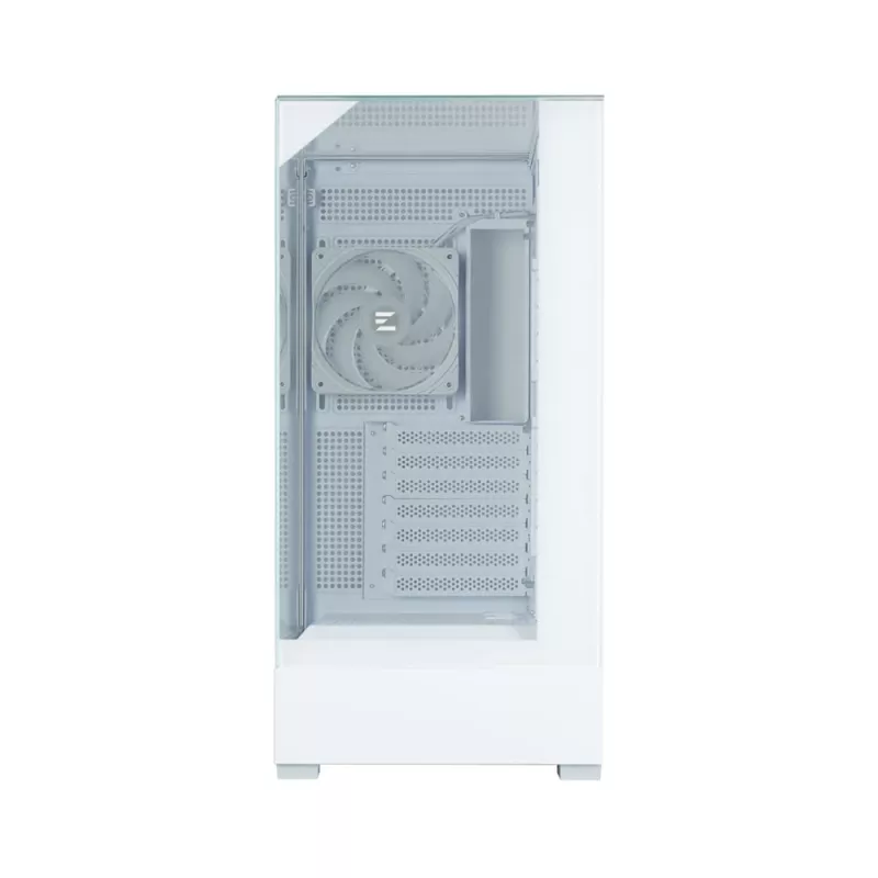 Case PC Zalman P40 Prism bianco Midi Tower
