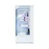 Case PC Zalman P40 Prism bianco Midi Tower