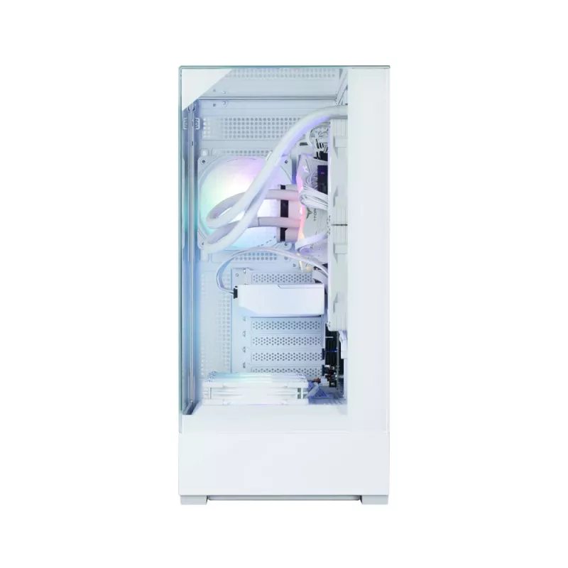 Case PC Zalman P40 Prism bianco Midi Tower