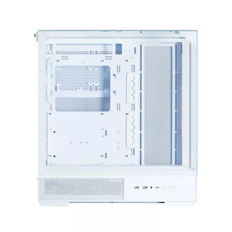 Case PC Zalman P40 Prism bianco Midi Tower