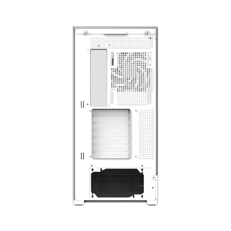 Case PC Zalman P40 Prism bianco Midi Tower