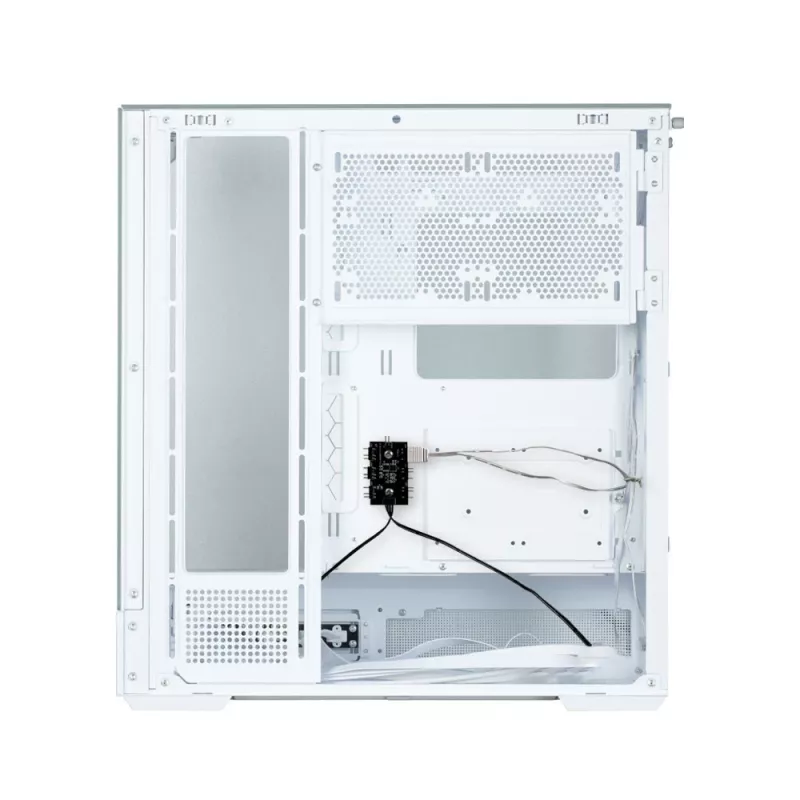 Case PC Zalman P40 Prism bianco Midi Tower
