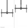 Supporto da soffitto per monitor/TV Neomounts CL35-440BL16L 37-70
