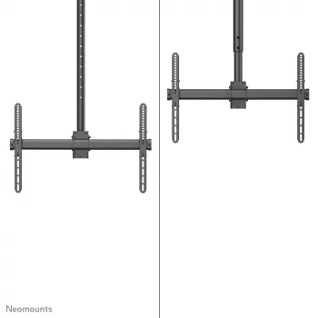Supporto da soffitto per monitor/TV Neomounts CL35-440BL16L 37-70