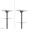 Supporto da soffitto per monitor/TV Neomounts CL35-440BL16L 37-70