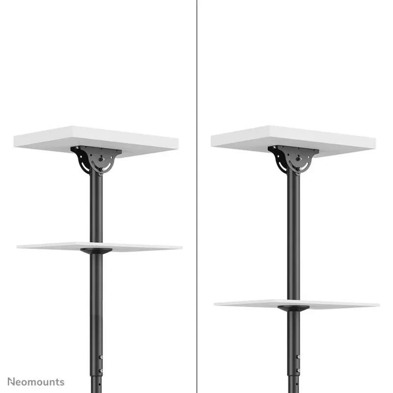 Supporto da soffitto per monitor/TV Neomounts CL35-440BL16L 37-70