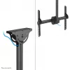 Supporto da soffitto per monitor/TV Neomounts CL35-440BL16L 37-70