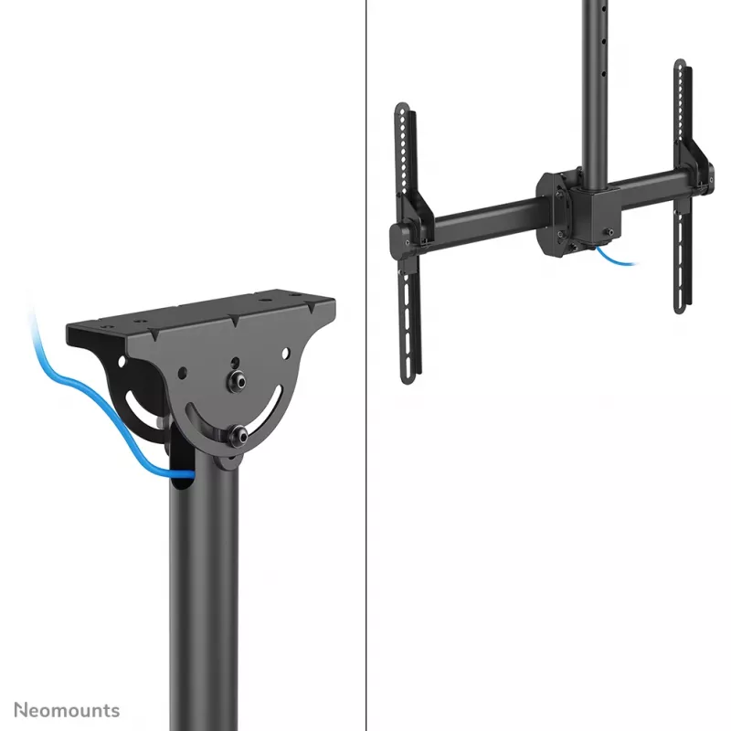 Supporto da soffitto per monitor/TV Neomounts CL35-440BL16L 37-70