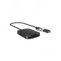Lettore di schede ICY BOX IB-CR302-CU3 USB 3.2 Gen 1 (3.1 Gen 1) Type-A nero