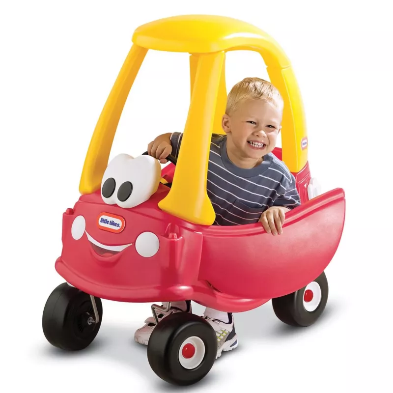 Little Tikes Cozy Coupe, 1,5 anni, 4 ruote, multicolore
