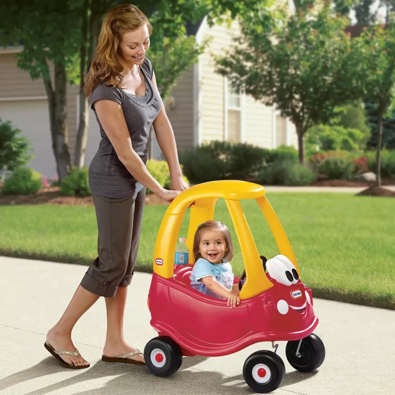 Little Tikes Cozy Coupe, 1,5 anni, 4 ruote, multicolore