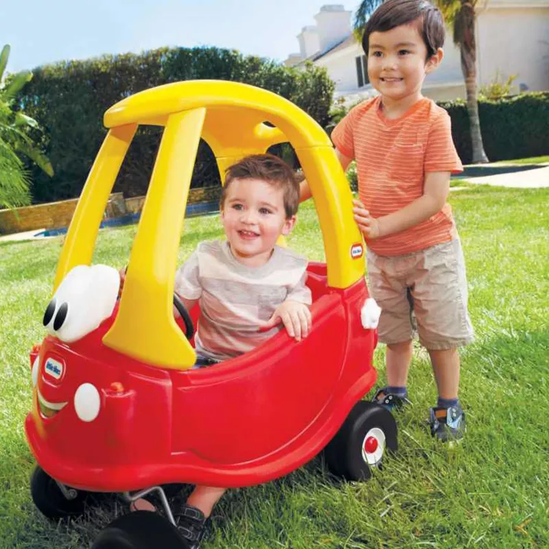 Little Tikes Cozy Coupe, 1,5 anni, 4 ruote, multicolore