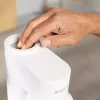 Gasatore per bibite BRITA Carbonator 1046730 bianco — compatto da tavolo con 2 bottiglie (231×126×443 mm)