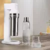 Gasatore per bibite BRITA Carbonator 1046730 bianco — compatto da tavolo con 2 bottiglie (231×126×443 mm)