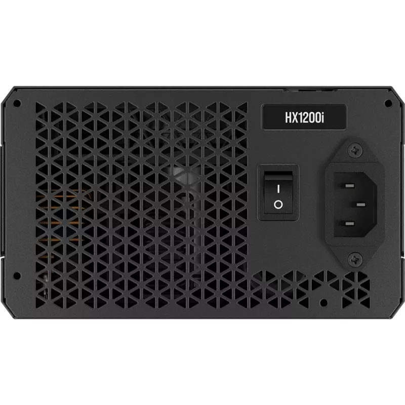 Alimentatore CORSAIR HX1200 1200 W ATX 24-Pin completamente modulare 80 PLUS Platinum nero ventola 14 cm