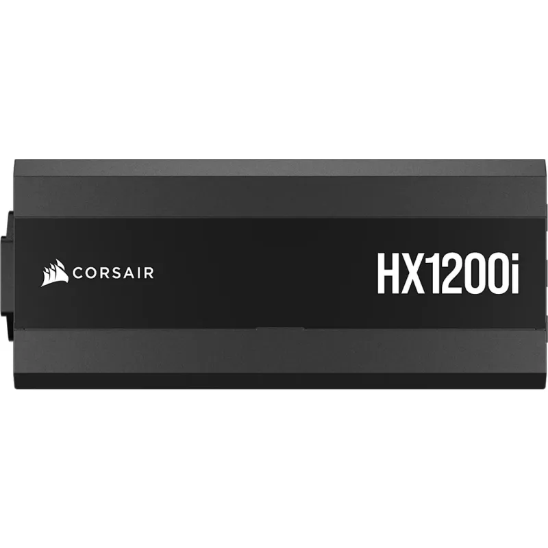Alimentatore CORSAIR HX1200 1200 W ATX 24-Pin completamente modulare 80 PLUS Platinum nero ventola 14 cm