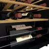 Cantinetta vini Candy DiVino CWC023 a libera installazione nera 23 bottiglie