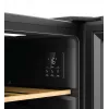 Cantinetta vini Candy DiVino CWC023 a libera installazione nera 23 bottiglie