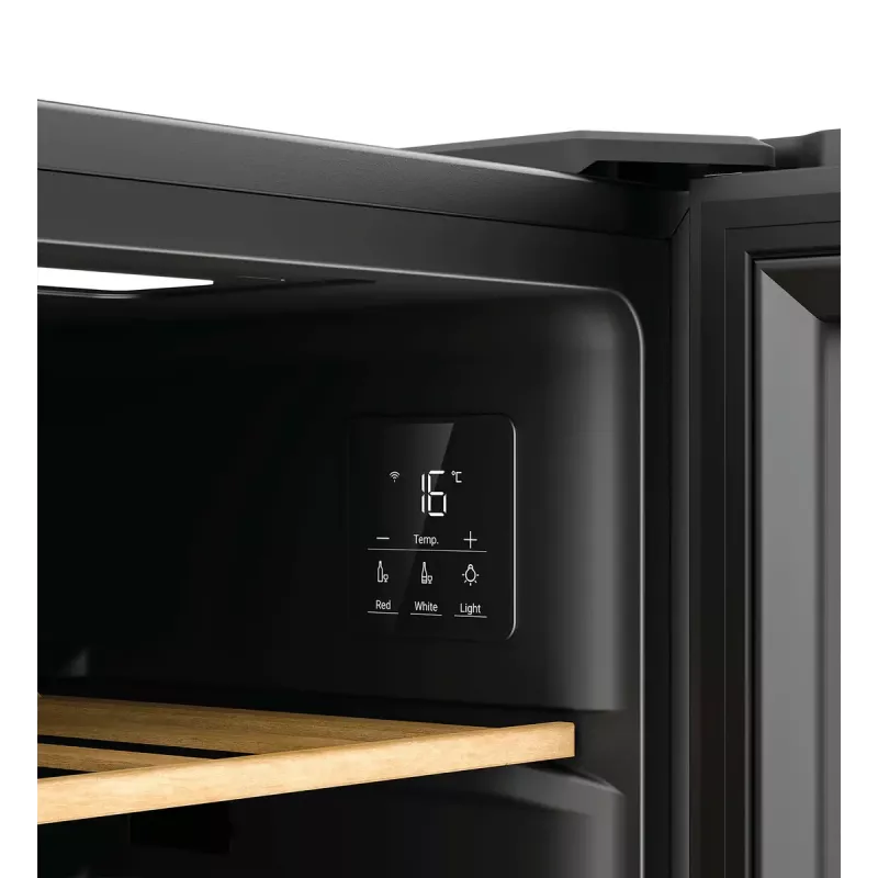 Cantinetta vini Candy DiVino CWC023 a libera installazione nera 23 bottiglie