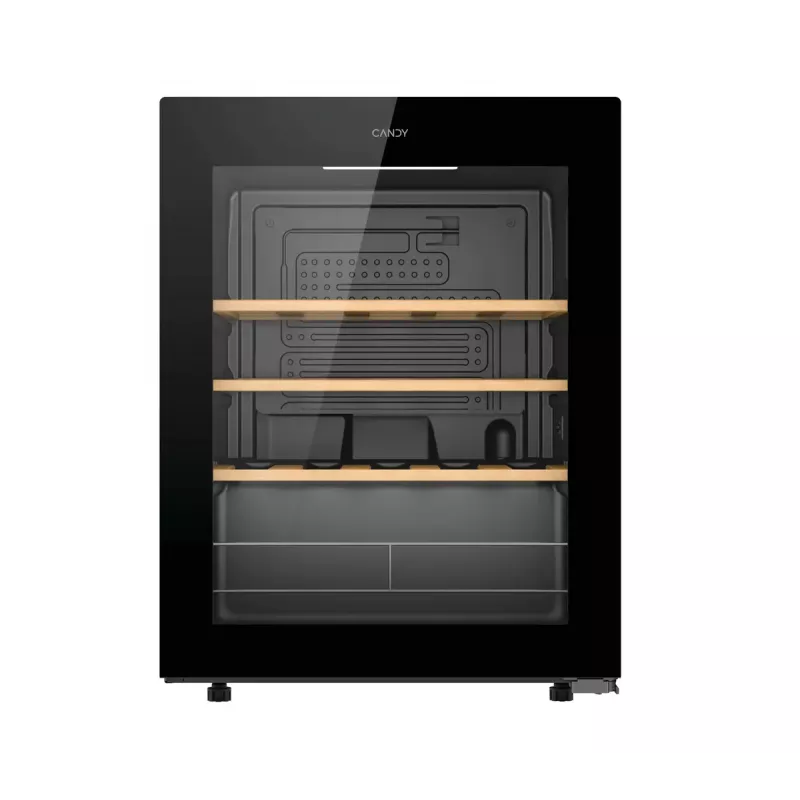 Cantinetta vini Candy DiVino CWC023 a libera installazione nera 23 bottiglie