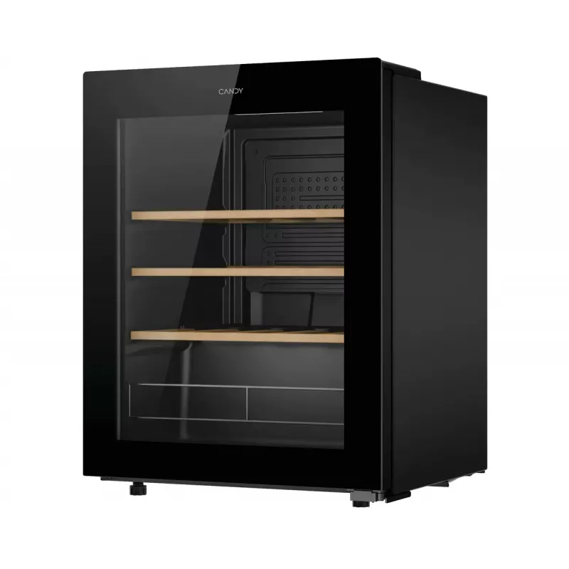 Cantinetta vini Candy DiVino CWC023 a libera installazione nera 23 bottiglie