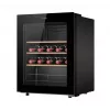 Cantinetta vini Candy DiVino CWC023 a libera installazione nera 23 bottiglie