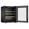 Cantinetta vini Candy DiVino CWC023 a libera installazione nera 23 bottiglie