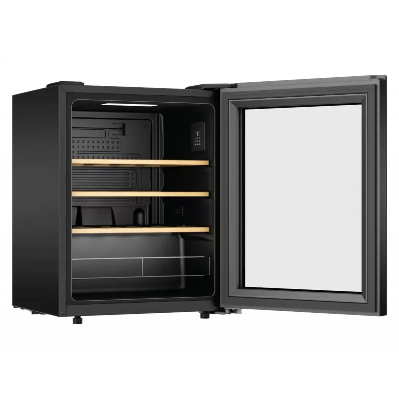 Cantinetta vini Candy DiVino CWC023 a libera installazione nera 23 bottiglie