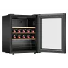 Cantinetta vini Candy DiVino CWC023 a libera installazione nera 23 bottiglie