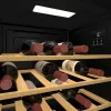 Cantinetta vini Candy DiVino CWC023 a libera installazione nera 23 bottiglie