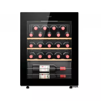Cantinetta vini Candy DiVino CWC023 a libera installazione nera 23 bottiglie