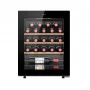 Cantinetta vini Candy DiVino CWC023 a libera installazione nera 23 bottiglie