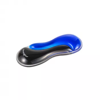 Poggiapolsi per mouse/trackball Kensington Slim Duo Gel – blu, blu, gel, poliuretano termoplastico (TPU), Cina, MIL-STD-810H metodo 504.3 contaminazione da liquidi, 192 mm, 72 mm