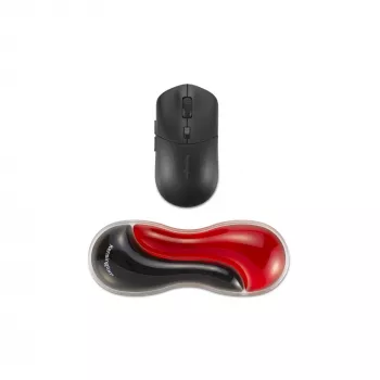 Poggiapolsi per mouse/trackball Kensington Slim Duo Gel - rosso, rosso, gel, poliuretano termoplastico (TPU), Cina, MIL-STD-810H metodo 504.3 contaminazione da liquidi, 192 mm, 72 mm