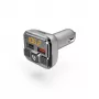 Trasmettitore FM Hama 00014165 87,6 – 107,9 MHz accendisigari argento