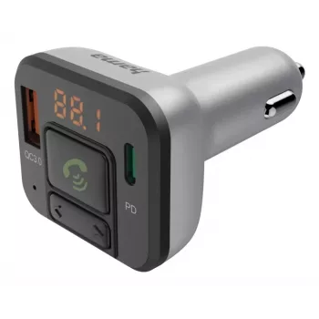 Trasmettitore FM Hama 00014169 87,6 - 107,9 MHz nero, argento