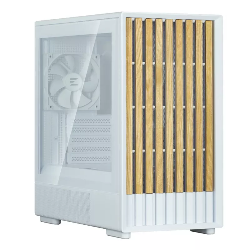 Case per computer Zalman P10 NAMU WHITE Mini Tower