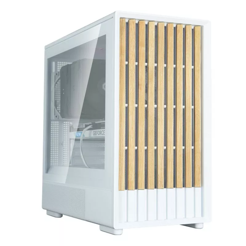 Case per computer Zalman P10 NAMU WHITE Mini Tower