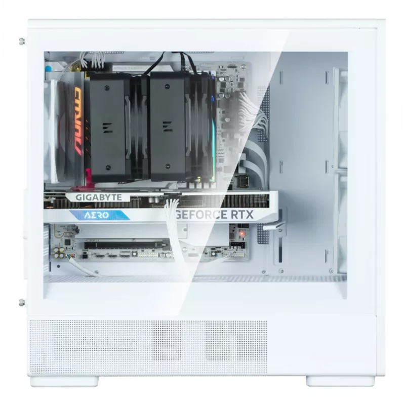 Case per computer Zalman P10 NAMU WHITE Mini Tower