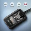 Case per SSD AXAGON ADM2-AM USB-A 10 Gbit/s per singola unità M.2 NVMe/SATA, USB 3.2 Gen 2, cavo 10 cm, nero