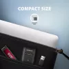 Case per SSD AXAGON ADM2-AM USB-A 10 Gbit/s per singola unità M.2 NVMe/SATA, USB 3.2 Gen 2, cavo 10 cm, nero