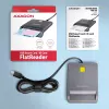 Lettore di schede Axagon CRE-SM3TC USB 2.0 Type-C grigio SmartMedia