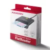 Lettore di schede Axagon CRE-SM3TC USB 2.0 Type-C grigio SmartMedia