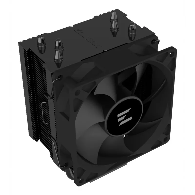 Dissipatore per computer Zalman CNPS4X nero V2 ventola per processore 9,2 cm 1 pz.
