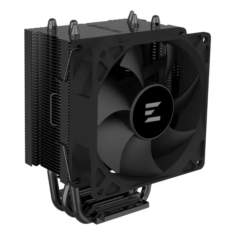 Dissipatore per computer Zalman CNPS4X nero V2 ventola per processore 9,2 cm 1 pz.